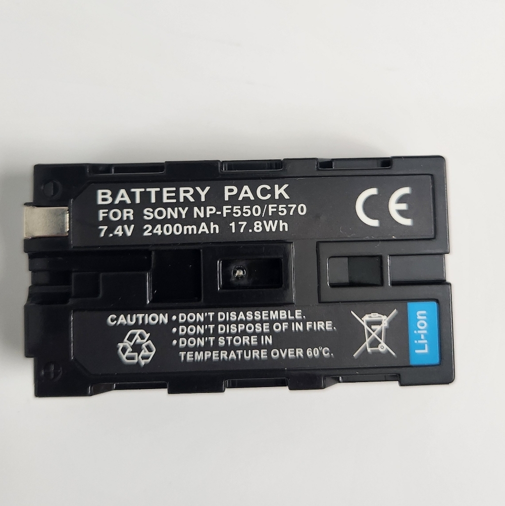 Sony F550/F570 Rechargable Camera Battery NEW